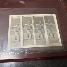 Vintage Roger Maris Printers Proof Uncut Original