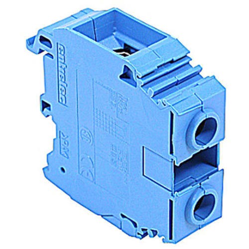 2Pc TE BUCHANAN TERMINAL BLOCKS 1SNA125124R0100 M35/16.N TERMINAL BLUE,Entr