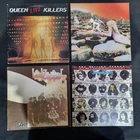 Various 7 x Vinyl Record LP Job Lot Queen Led Zep Beatles Rolling Stones