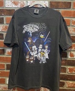 Mickey Star Wars Shirt | eBay