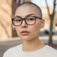 Prada Italy K VPS 05L 55 17 U16-1O1 145 Brown Eyeglasses PP12