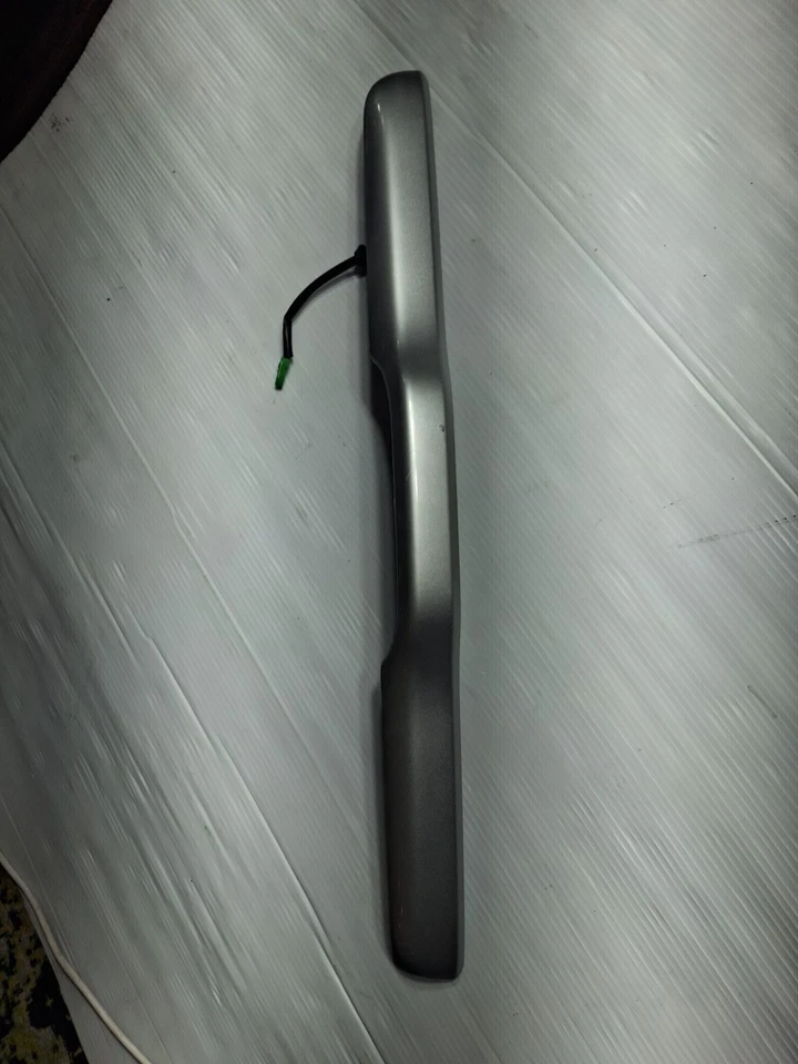 Honda Pilot 2009-2015 maletero puerta levadiza manija puerta levadiza plateada metálica Foto 2 de 4