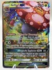 Pokemon Karte | GIFLOR GX Welten Im Wandel | 4/236 | Deutsch/German
