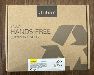 BRAND NEW Jabra Biz 2400 II Mono USB 3-1 CC Wired Headset 2499-823-209 NIB Boxed