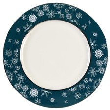 Castleton  Snowflake Dinner Plate 45232