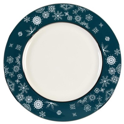 Castleton  Snowflake Dinner Plate 45232
