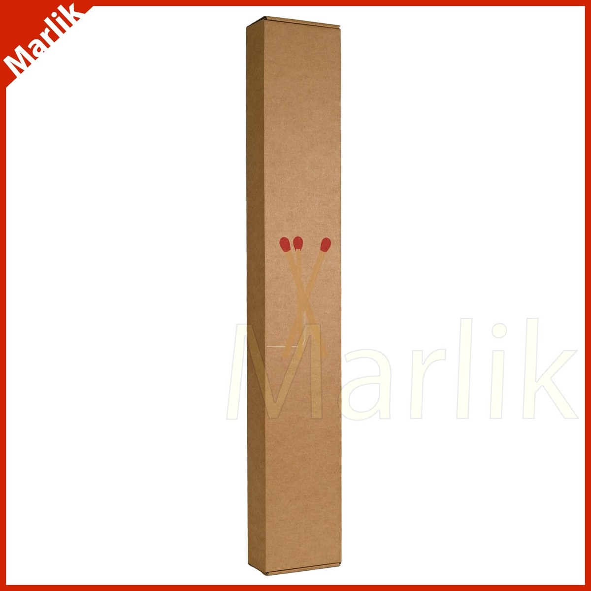 Ikea Strala LED Floor Lamp, Matchstick Shaped Wood/Pine, 26