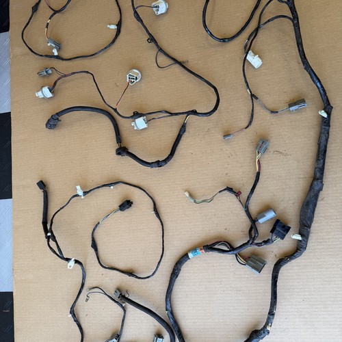 92-93 Mustang Convertible Tail Light Taillight Body Chassis Wiring Harness 5NB - Picture 5 of 23