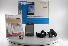 Boxed HP iPAQ HX4700 Pocket PC - Japanese OS FA282A ABJ 