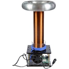 Tesla Electric Circuit - Inductive Arc Music - DIY Tesla Coil High Voltage Power