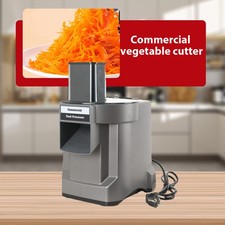 100W Elektrisch Gem&uuml;seschneider 220V Kartoffel W&uuml;rfelschneider Obstschneider
