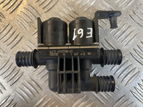 BMW 5 E60 E61 2006 Heizungsventil Wasserventil 6931708 Diesel 130kW DRK12438