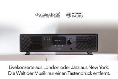 Sonoro AVATON   Neue High-End HiFi-Radio und Lautsprecher, origin
