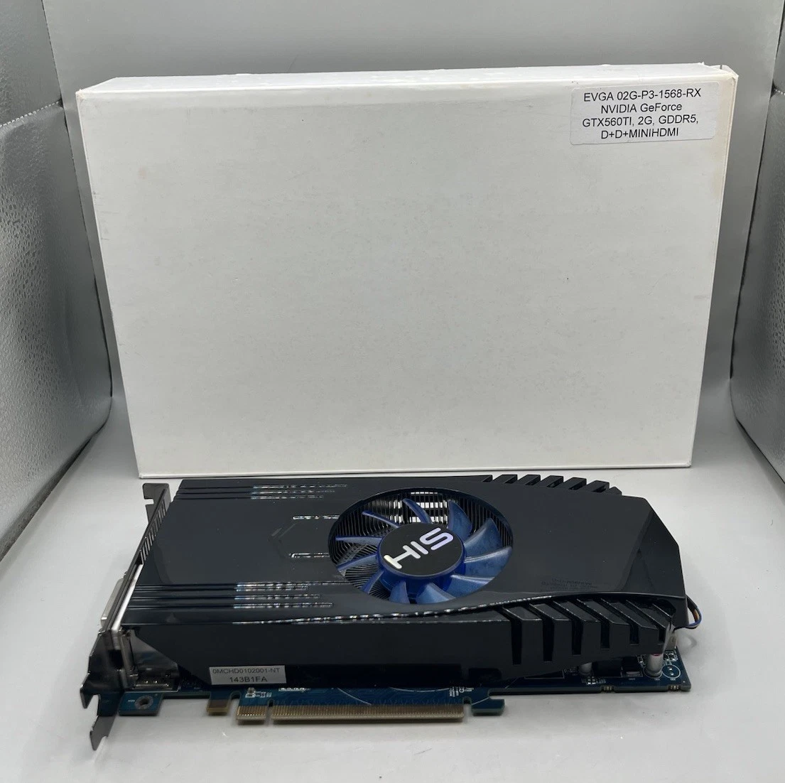 NVIDIA GeForce GTX 560 Ti NVIDIA Computer Graphics Cards for sale