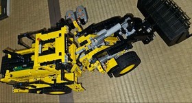 LEGO Technic Volvo L350F Wheel Loader 42030 In 2014 No Box