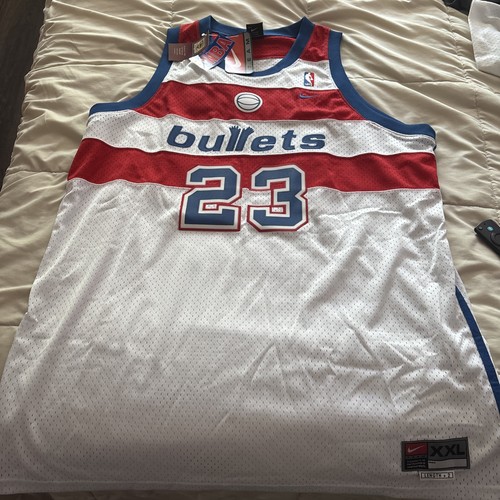 New With Tags Authentic Michael Jordan Vintage Nike Wizards Jersey Size XXL Mens