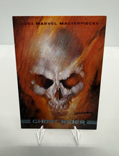 SkyBox 1993 Marvel Masterpieces Ghost Rider (Dan Ketch) #13 Base Set