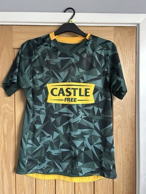 Asics Springbok Sevens Blitzboks Rugby Trainingsshirt - 2018 Castle Free - XL