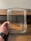 Vintage Pyrex 503-C LID ONLY Ribbed Refrigerator Dish Cover
