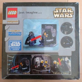 LEGO Star Wars Final Duel I 7200 In 2002 / 21 Piece 6-12 years old Toy Kit Japan