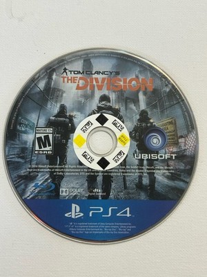 Tom Clancy S The Division￼PS4 (Sony Play Station 4) ''Loose Game Disc Only''