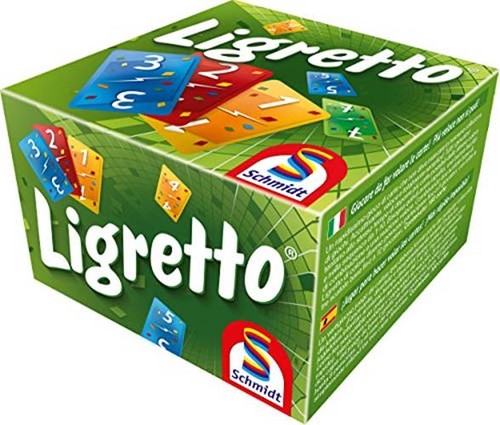 Schmidt | Ligretto Green | Card Game | Ages 8+ | 2 to 4  Assorted styles 