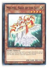 Meltiel, Sage Of The Sky SR05-EN006 1st Edition Yu-Gi-Oh!