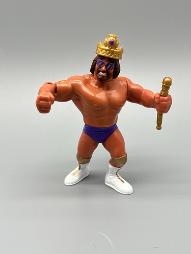 WWF Hasbro Macho King Randy Savage Randy Savage Ra...