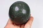 986Ct Natural Uruguayan Amethyst Geode Open-Mouth smile Ball QDA3 — photo 3