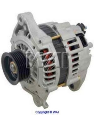 WAI Alternator Fits Nissan Almera Tino Primera Avenir 1.5 1.6 1.8 - Picture 7 of 10