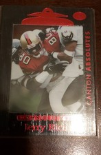 1999 Playoff Absolute SSD Jerry Rice #127 San Francisco 49ers Oakland Raiders