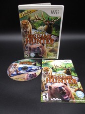 Cabela's Big Game Hunter 2012 Wii Video Game Manual Hunting Shooter Activision