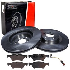 MAXGEAR Bremsscheiben 350mm + Bel&auml;ge Vorne f&uuml;r MERCEDES GL X164 ML W164 4-MATIC