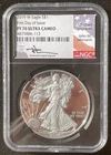 2019-W $1 SILVER AMERICAN EAGLE NGC PF70 First Day of Issue MERCANTI : 06567