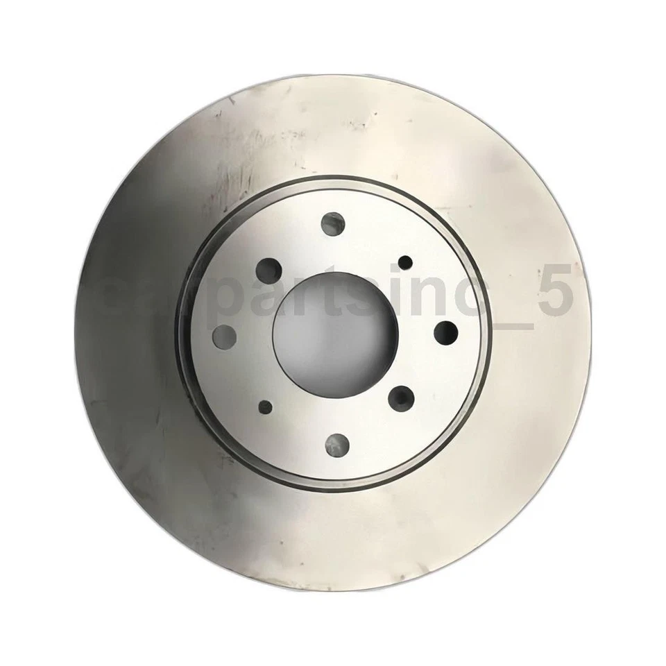 2 rotores de freno delanteros para Sterling 825 2,5 L 1987 1988 Foto 2 de 4