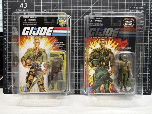 G.I. Joe 25th Anniversary  Lot 2007-2008 Tiger Force Duke - First Sergent Duke