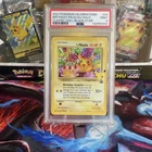 2021 POKEMON CELEBRATIONS CLASSIC COLLECTION #24 BIRTHDAY PIKACHU-HOLO PSA 9