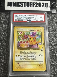 【PSA9】プロモ ピカチュウ 2021 ジェネラルミルズ 25周年 ホロ 25+ Pikachu Celebrations Psa 9 for sale | Updated Oct 2026