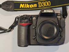 Nikon D300 12.3MP Digital SLR Camera Body