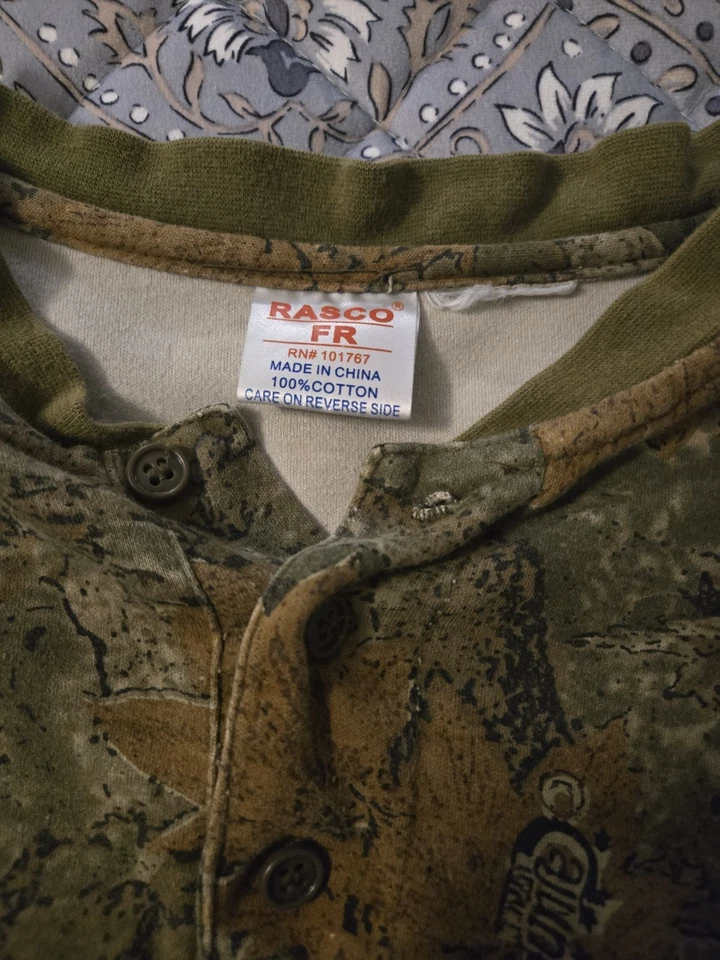 Rasco FR RN#101767 Size Small  Flame Resistant Used In Excellant Condition. - Image 3 of 3