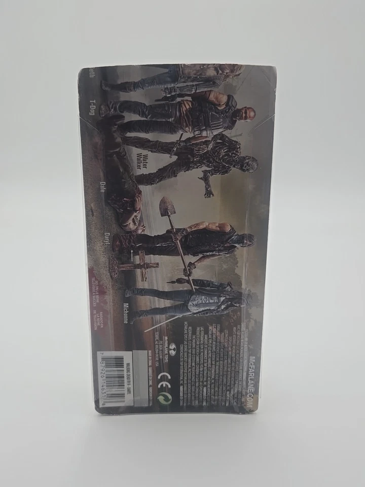 NUEVO Figura de acción The Walking Dead Daryl Dixon 2016 McFarlane Toys Serie 9 5" Foto 2 de 2