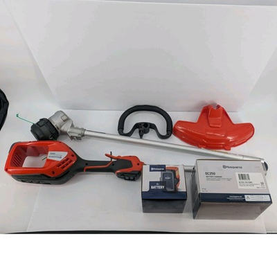 #ad Husqvarna 970480101 40V 220iL 16quot; String Trimmer w BLi22 Battery amp; Charger New $199.84