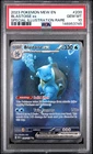 2023 POKEMON MEW EN-151 SPECIAL ILLUSTRATION RARE #200 BLASTOISE EX PSA 10