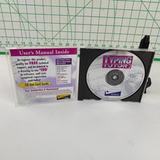 Logiciel PC TYPING TUTOR III, 1984 pour Commodore 64, manuel avec