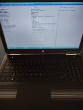 HP Pavilion 15-au023cl 15.6" i5-6200u 4GB RAM No HD/ OS BIOS  LP278