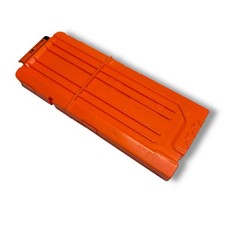Nerf N-Strike Elite 12 Round Dart Clip Ammo Magazine Cartridge - Orange