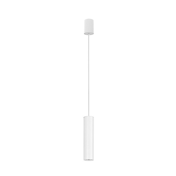 Pendelleuchte KüChe Stahl Weiß Esstisch GU10 L:5 Cm Wohnzimmer HäNgelampe-image