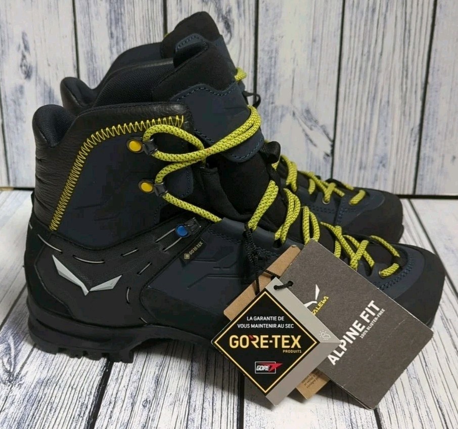 Salewa Rapace GTX Gore-Tex Montañismo Caminar Senderismo Botas Reino Unido 9.5