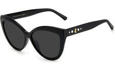 Image of Jimmy Choo Sunglasses SINNIE/G/S Black