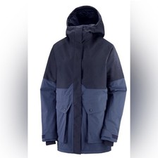 Salomon Womens 2023 Snow Winter Rebel Jacket ...